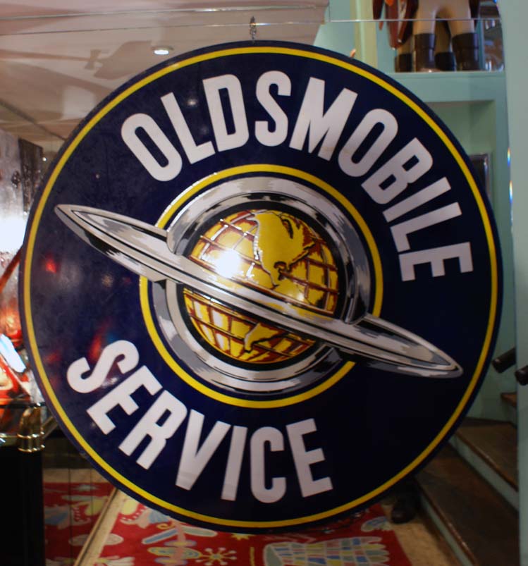 Insegna oldsmobile service