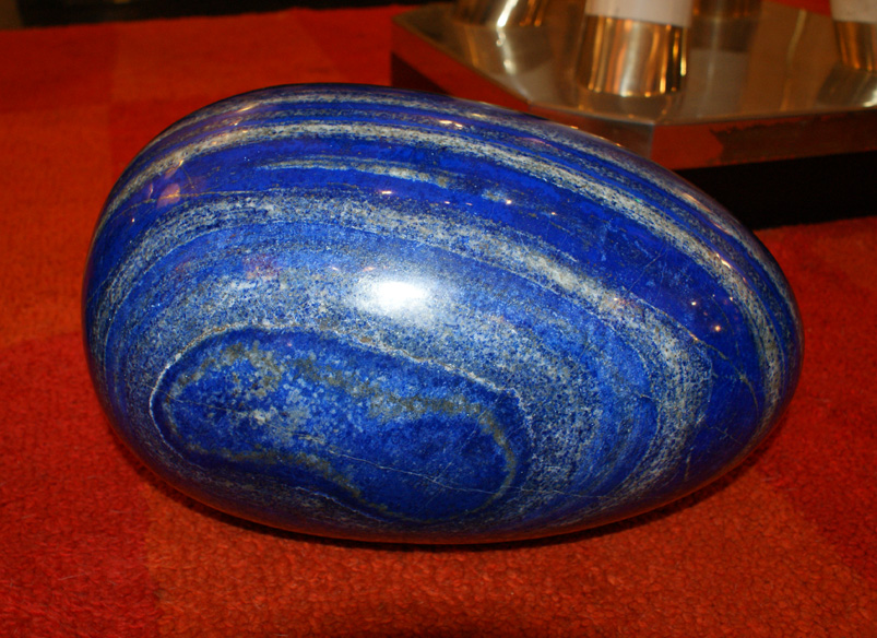 Lapis ovale azzurro
