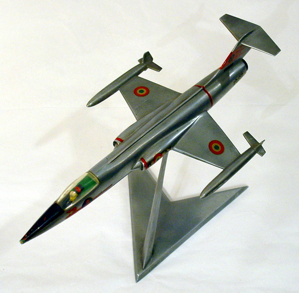 Modello aereo caccia