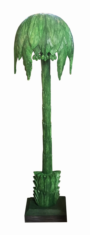 Palme legno verde