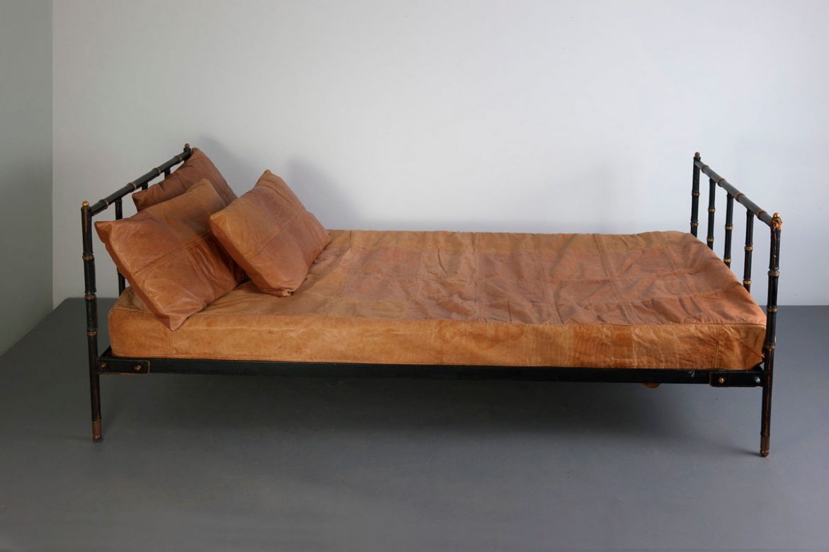 Daybed leather