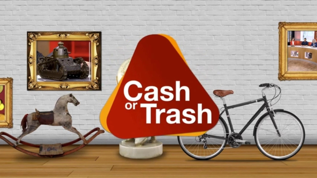 Cash or Trash Paolo Conticini con Roberta Tagliavini