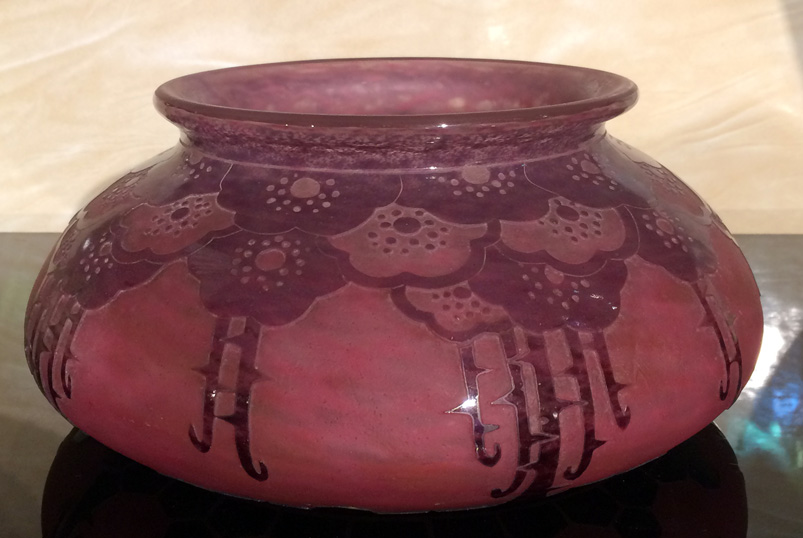Charles schneider – vaso rosa le verre francais