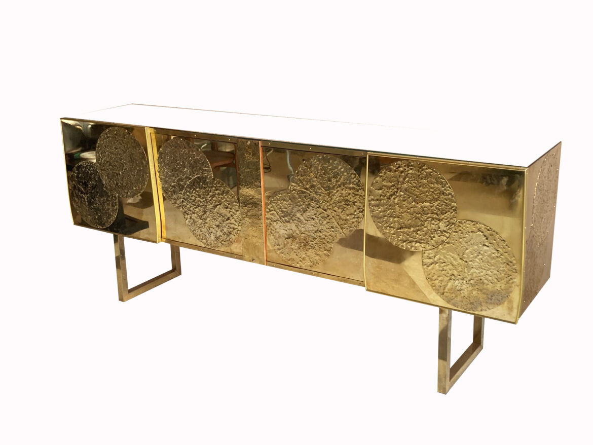 Credenza ottone