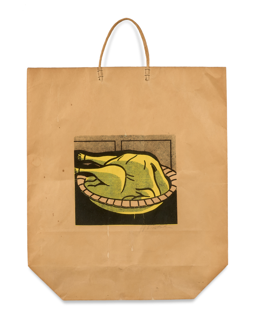 Turkey shopping bag