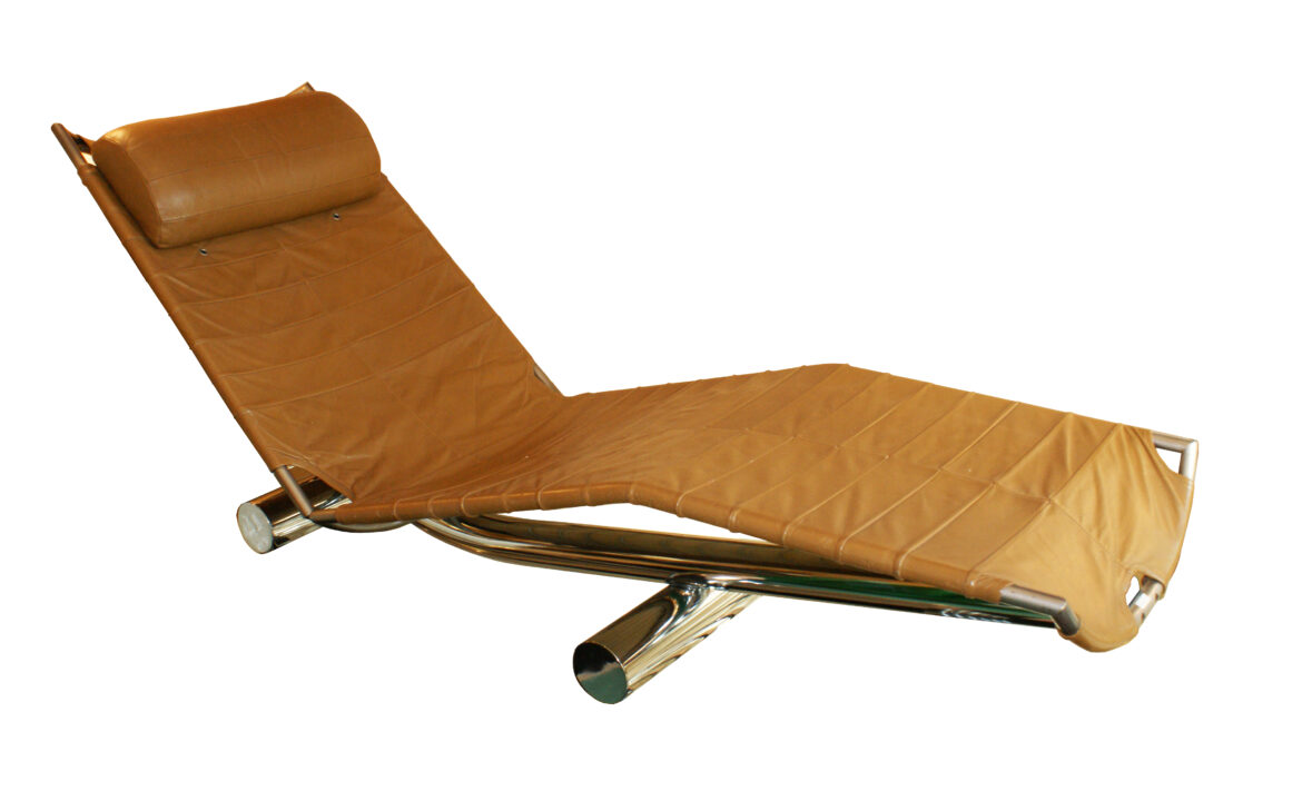 Paul tuttle – chaise longue chariot