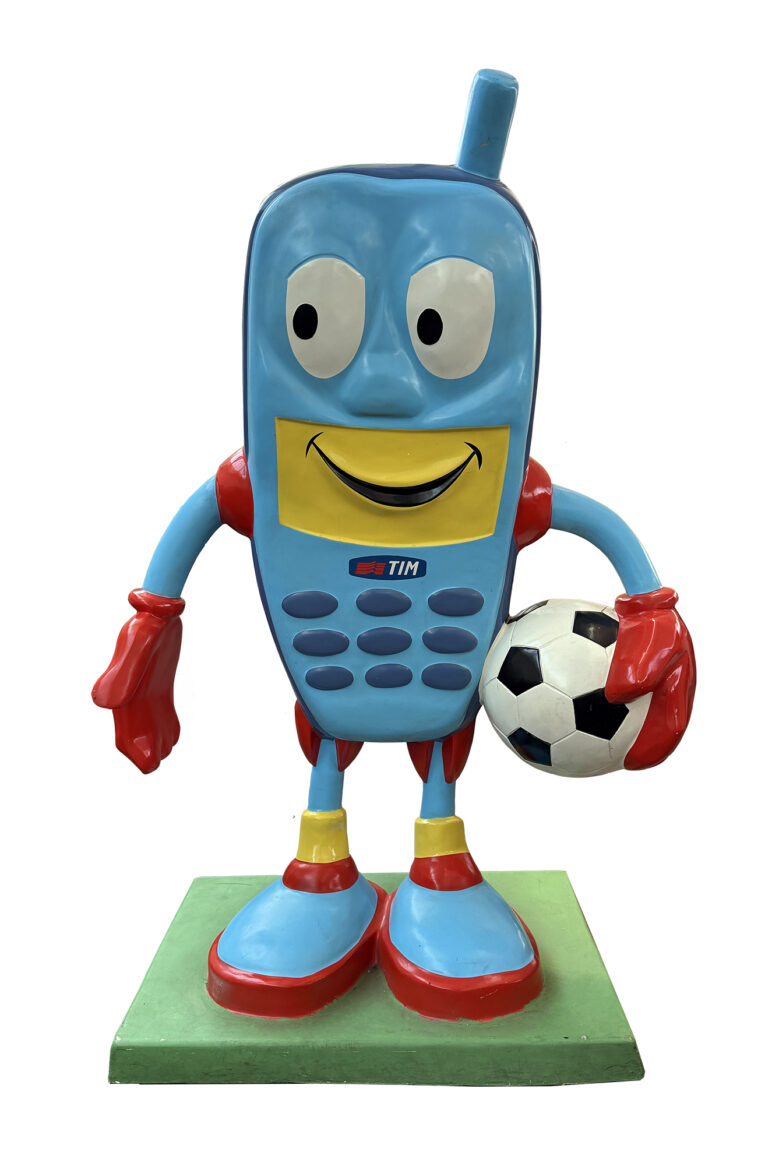 TIM – Mascotte Tele Foninho