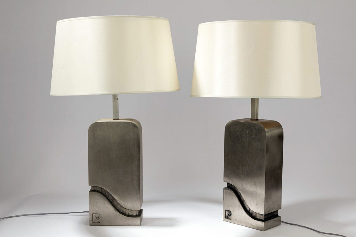 Pierre cardin – lampade da tavolo
