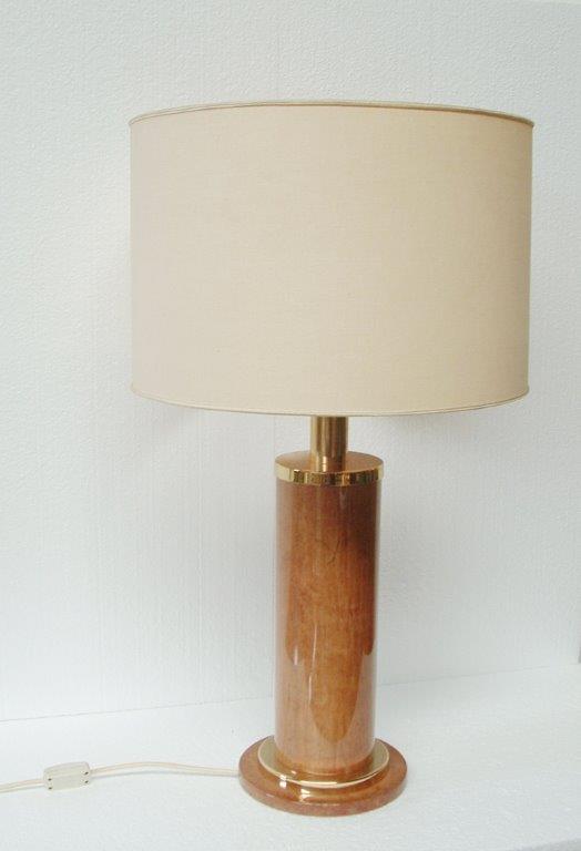 Aldo tura – lampada in pergamena