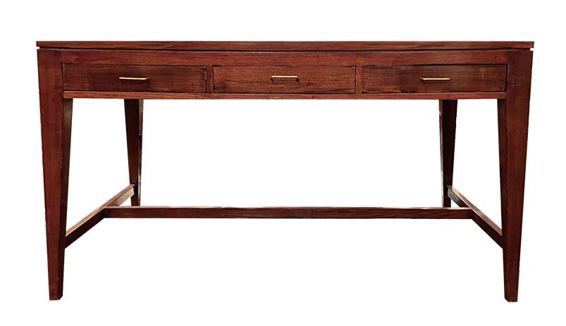 Gio ponti – scrivania in mogano