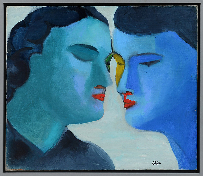 Sandro chia-almost a kiss